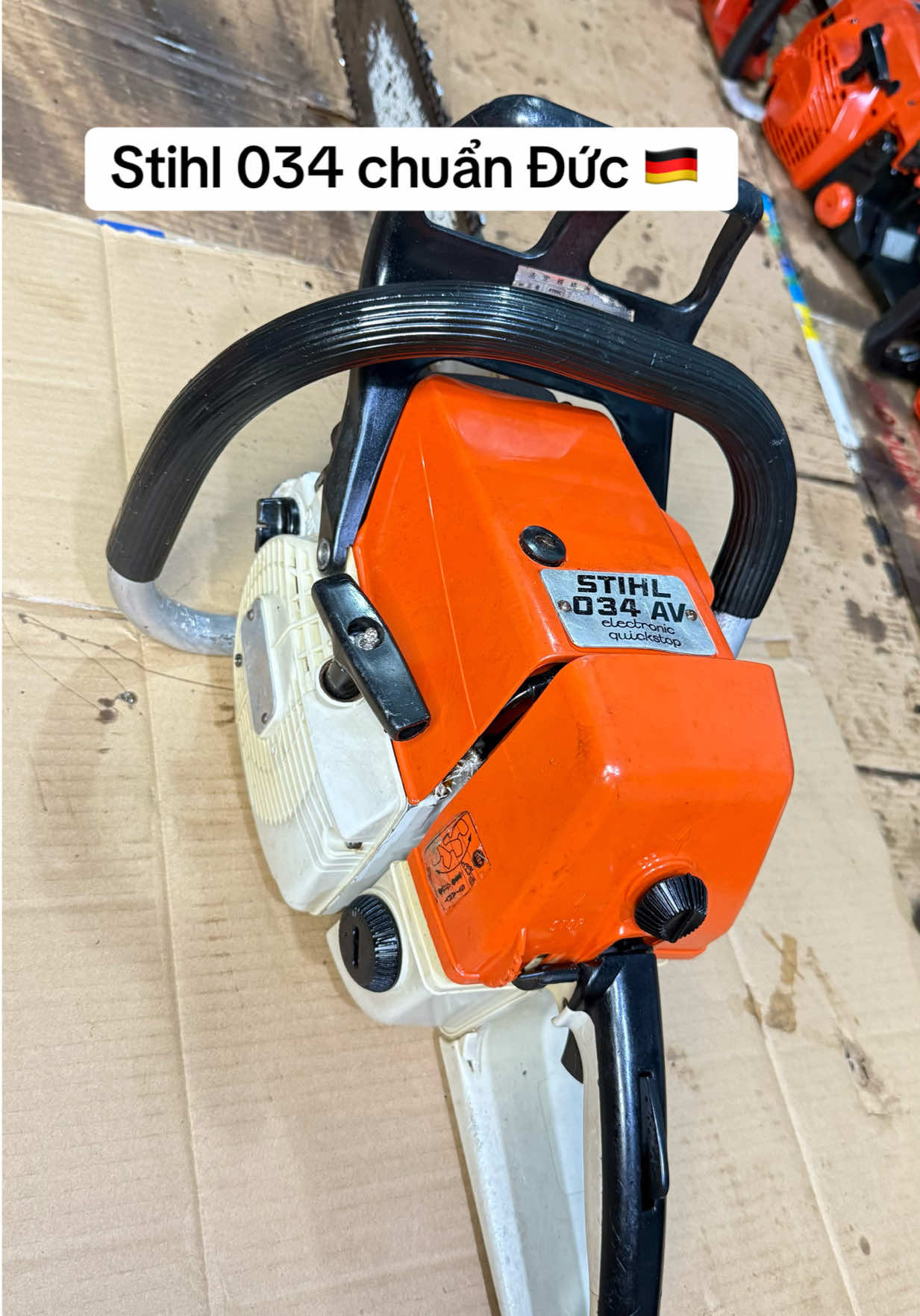 Stihl 034Av cưa Đức 🇩🇪 VIP #Nongcoduyhai #stihl #maybainhat  