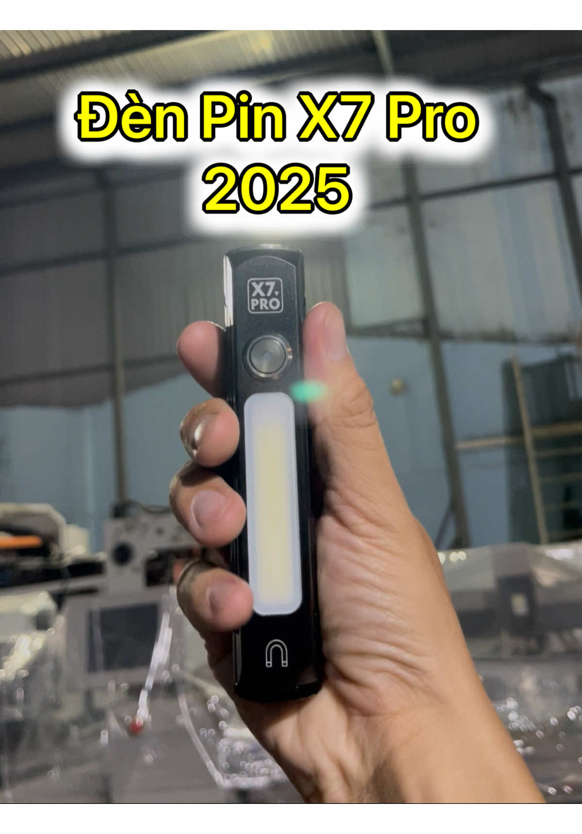 Đèn Pin X7 Pro - 7 Chế Độ Sáng #đèn #đènpin #đènpinsieusang  @Thanh Media 