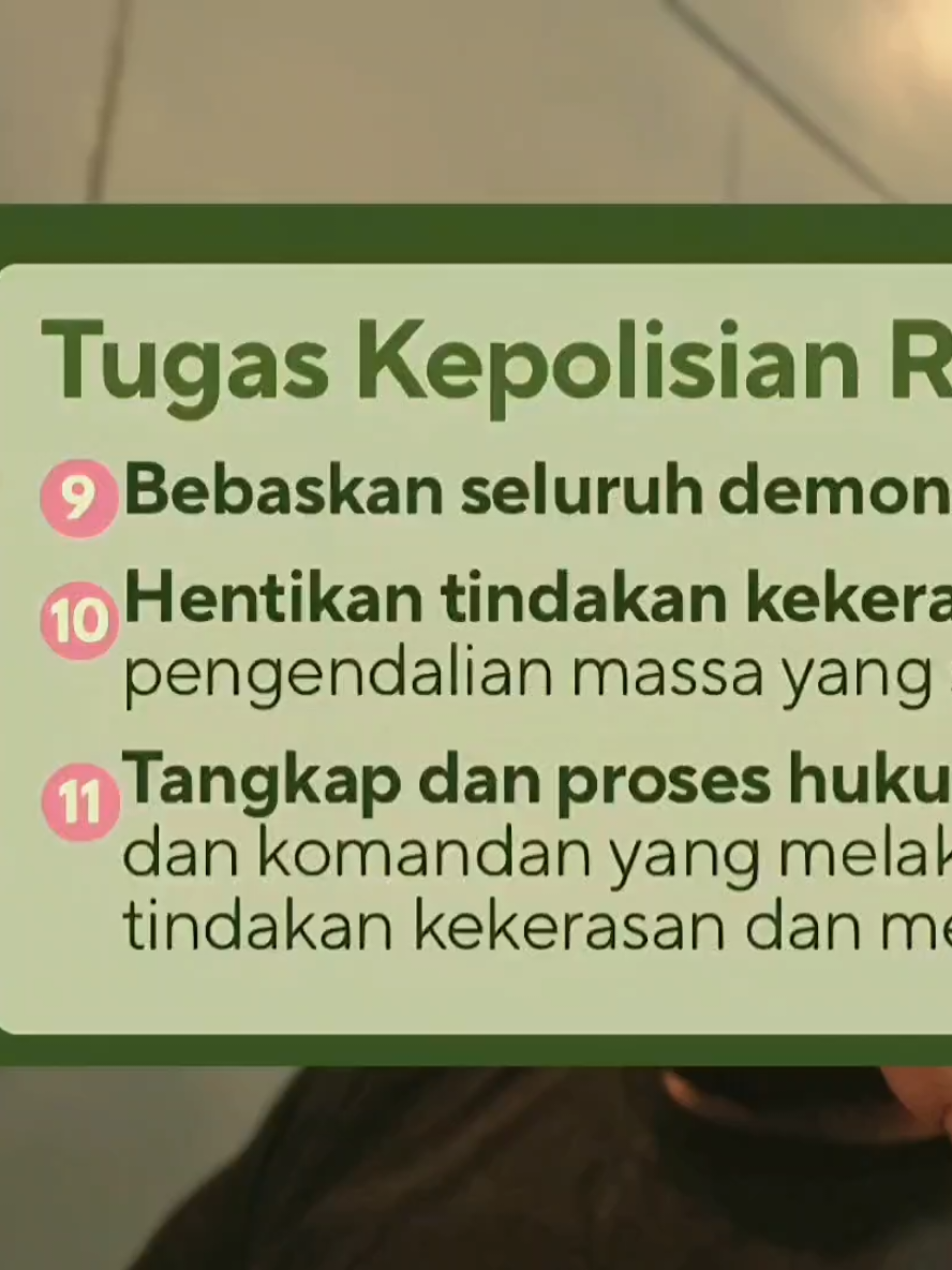 Beginilah kalau para influencer manis manja, bikin konten politik dan main aktivis-aktivisan biar dipuji followernya. Mereka buat konten tuntutan soal SOP Polisi, tapi mereka sama sekali tidak mengerti SOP Polisi. 😁 Video pembahasan point lainnya yang berjudul: 