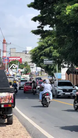 Jalan raya Gading Rejo Kec. Gading Rejo Pringsewu #fyp #jalan #pringsewu #pringsewulampung 