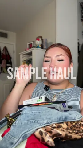 I think the pjs might be my fav for suree 🙂‍↕️ #jihleeuhn #tiktokshop #haul #tiktokshopfinds #samples 