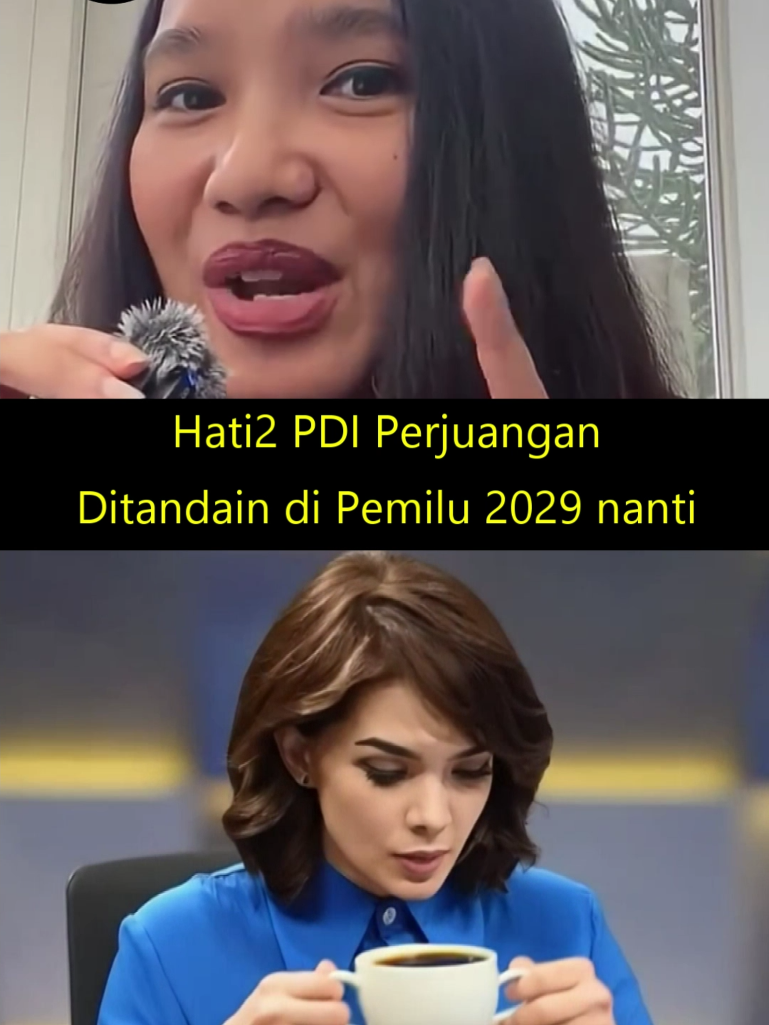 Salsa Erwina : Hati-hati PDI Perjuangan bakal ditandain di PEMILU 2029  | 5 September 2025 #salsaerwina #17tuntutanrakyat #pdiperjuangan #DPR #ViralHariIni #BeritaTrending #ahmadsahroni #fyp