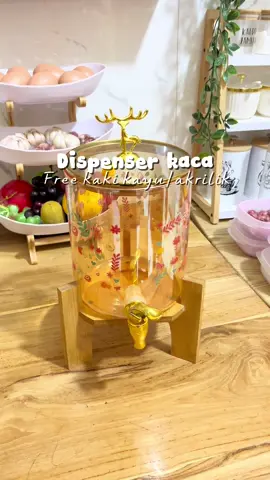 Dispenser air kaca udh free dg kakinya #dispenserairkaca #dispenserairsultan 