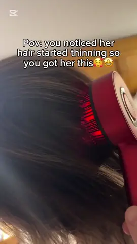 Electric Hair Regrowth Brush with Infrared Light Machine Acupoint Scalp Massage Anti-Hair Loss Exercise Hair Scrubber Combs Vibration Massage Comb Red Light Hair Follicle Comb Scalp Oil Liquid Applicator Head Massager Hair Growth Anti Loss nuekin