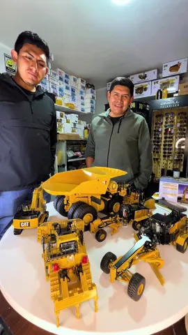 Gracias 🤩 por confiar en faraón onix   #miniaturas #diecast #caterpillar #mina #peru