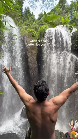 Better live your life, we’re running out of time. Reconnect with yourself through nature — experience Melukat or a healing journey at our sanctuary and feel the peace your soul has been searching for.  #melukat #HealingJourney 