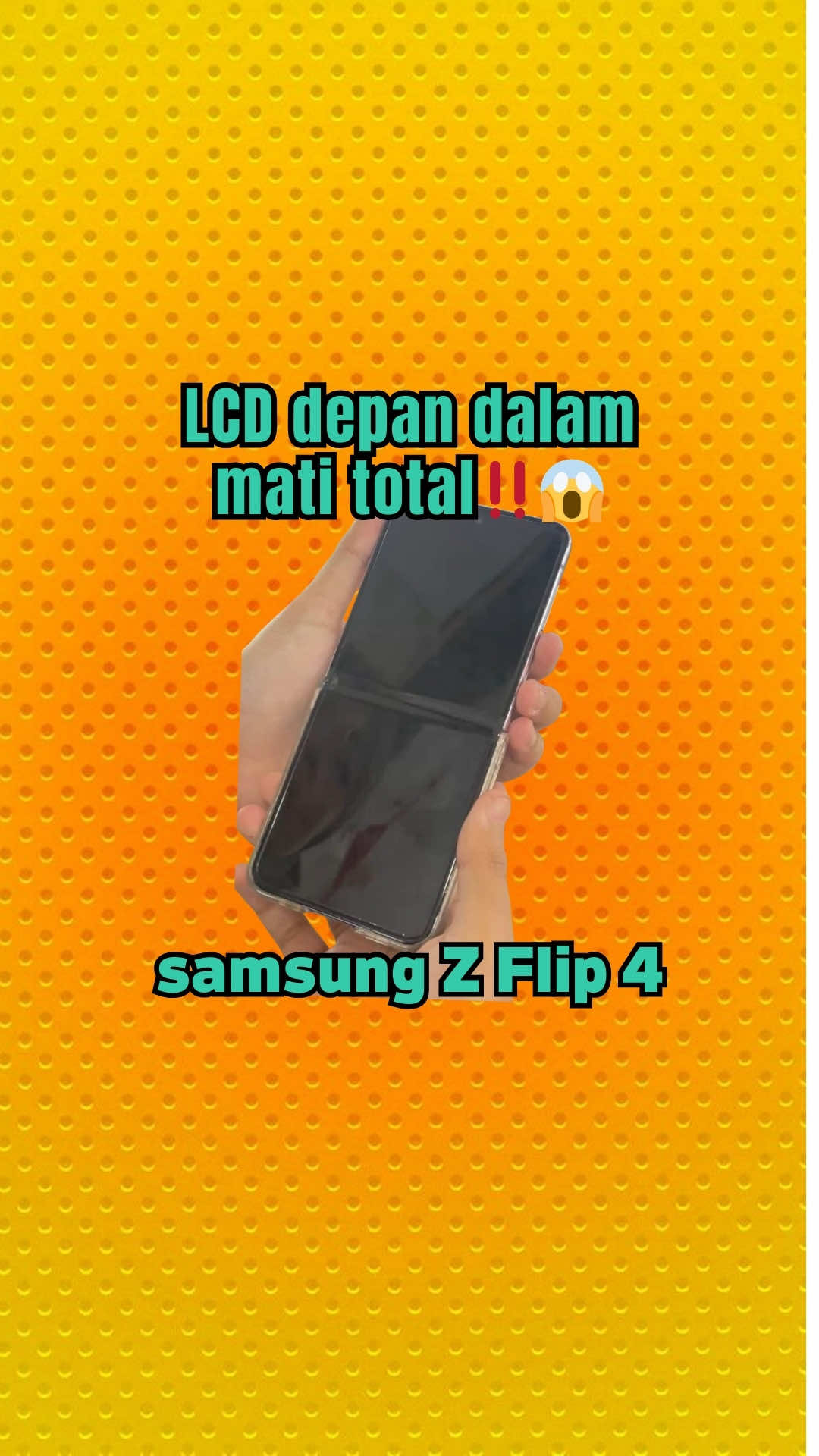 Samsung Z Flip 4 LCD depan dan dalam mati total?!😵 📢 “ATAU HP KAMU NGALAMIN YANG BEGINI JUGA?” 📶❌ WiFi & Bluetooth tidak bisa aktif | 📵 SIM card tidak terbaca 📡🚫 Sinyal hilang / error | 🖤 Layar LCD blank / hitam 🔄📴 LCD dalam mati saat dilipat | 👆⚠️ Touchscreen error / tidak respons 🔲⚫ Layar luar tidak tampil  📐🛑 Tidak bisa dibuka full / malah bengkok 📍Tenang… semua masalah ini bisa kami tangani di Galipat Service. ✨ Konsultasi GRATIS – gak perlu panik, tanya-tanya dulu aja! 🔍 Cek juga GRATIS, tanpa biaya diagnosa & pengecekan. 👇 Yuk hubungi kami sekarang: 🌐 taplink.cc/galipatservice 💌 WhatsApp: 0856-1000-354 💥 Kenapa servis di Galipat bikin aman & nyaman? 1️⃣ ⏱️ Pengerjaan cepat — bisa ditunggu (estimasi ±3 jam) 2️⃣ 🛡️ Risiko pengerjaan kami yang tanggung — tinggal terima beres 3️⃣ 📄 Garansi panjang — bukan cuma janji, tapi bukti 4️⃣ 🚗 Layanan antar–jemput GRATIS — gak bisa datang? Kami jemput! 5️⃣ 💬 Bisa tanya-tanya dulu — chat aja, tim kami siap bantu 🔥 Fasilitas Unggulan Galipat Service: 📦 Pickup–Delivery (antar–jemput servisan) 🛵 Home Service (kami datang ke tempat kamu) ♻️ Part original & berkualitas 🆓 Free pengecekan & diagnosa awal 🏬 One Stop Service — lengkap & terpercaya #SamsungZFlip4 #ZFlipRepair #GalipatService #ServiceHpJakarta #FlexibleLCD     