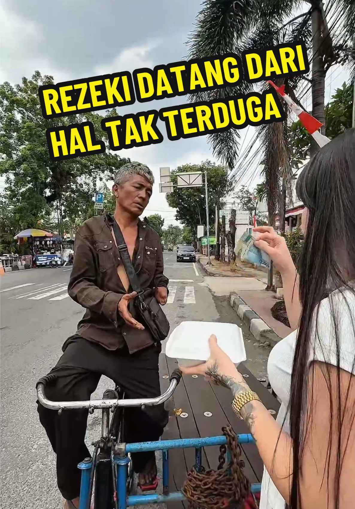 kabarin kalau vt ini lewat di kota kalian 🫶🏻 #fyp #trending #socialexperiment 