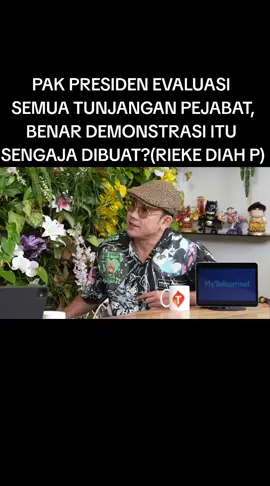 part 1 PAK PRESIDEN EVALUASI  SEMUA TUNJANGAN PEJABAT, BENAR DEMONSTRASI ITU  SENGAJA DIBUAT?(RIEKE DIAH P) #podcastclips #podcast #dennysumargo #riekediahpitaloka 