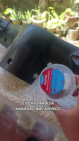 Parang clay lang at may freebies na liha at gloves  #gooti #epoxy #epoxycompound 