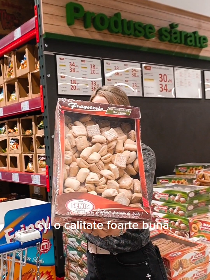 @Senic Gross&Market este un supermarket românesc, organizat și cu prețuri corecte – în video poti vedea si tu cum e.❤️ Eu una îl ador!! ❤️ Unde îl găsești?!  ➡ Strada Fizicienilor, nr 15, sector 3  ➡ Deva: Calea Zarandului 108 ➡ Sibiu: Șoseaua Alba Iulia, nr 77A, incinta Zacaria Retail Center  ➡ Caracal: Strada Vornicul Ureche, nr 1  ➡ Focșani: Calea Moldovei 18A (fostul Zanfir)  ➡ Mediaș: Șos. Sibiului, Nr. 38 ➡ Slatina: Strada Varianta Oituz 21  ➡ Brașov: Strada Spicului, nr. 2, lângă RIO Sport Fotbal, Cartier Bartolomeu  ➡ Pitești 1: Strada Depozitor, nr. 27  ➡ Pitești 2: Geamăna, str. Zona Comercială, nr. 16, DN65B Bradu  ➡ Drobeta-Turnu Severin: Mihai Viteazu 3bis  ➡ Buzău: Galleria Mall, Bulevardul Unirii 301A, Buzău  ➡ Arad: Calea Aurel Vlaicu 225-235, Agora Center  Crede-ma, merita drumul pana la Senic!!  #aventuriprinorase #senicgrossmarket #tiktokromania #meritaundrumlasenic #preturimici 