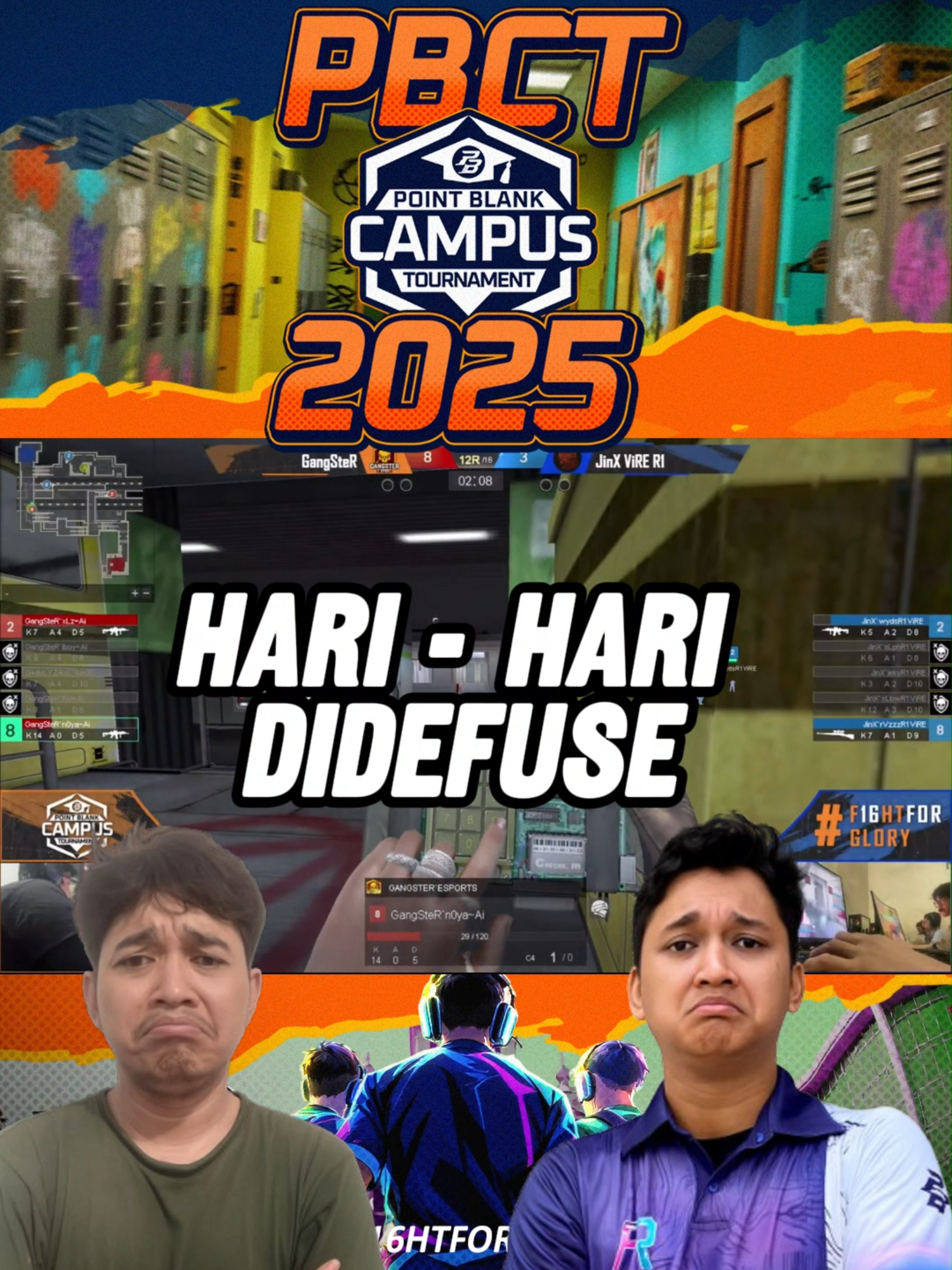 Hari-hari didefuse... Final Day PBCT akan berlangsung di tanggal 21 September 2025. Team Point Blank Beyond Limits Indonesia. ------------ Visit Website : https://www.pointblank.id/ Follow Instagram : bit.ly/PBIDIG Follow WA Channel : bit.ly/PBIDWACHANNEL Like Facebook Page : bit.ly/PBIDFB Subscribe Youtube : bit.ly/PBIDYT Follow TikTok : bit.ly/PBIDTiktok Join Discord Server : bit.ly/PBIDDiscord #PointBlank #PB #PBID #Zepetto #PBSB #PBCT #PBCT2025 #PBNCXVI #F16HTFORGLORY