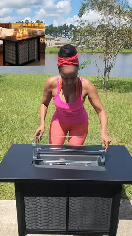 #WalsunnyFirePit #FirePit #GasFirePit #TiktokShopBlackFriday  #PropaneFirePit 