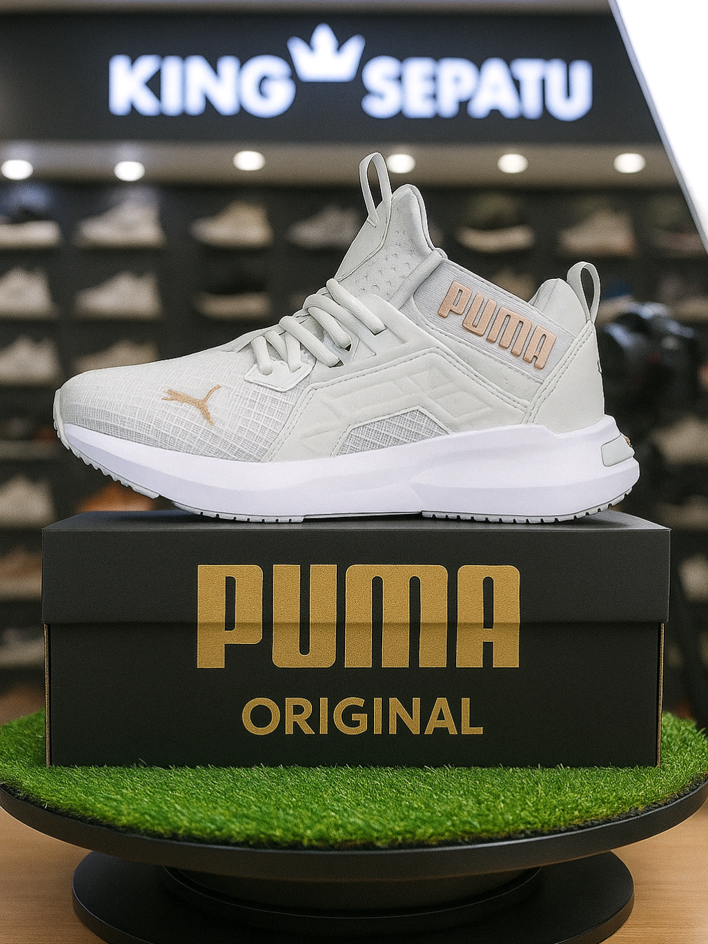 [HOT PRODUCT] PUMA Sepatu Lari#pumaoriginal #shoes #trending #fyp #promoseruweekend 