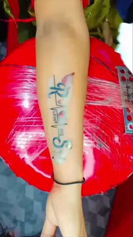 #tattoo💕 love you Rjaan S💕💕💕💕💕🦚🦚🦚🦚🦚🦚 