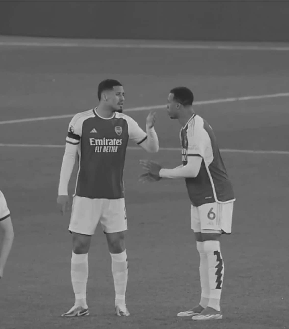 🇫🇷🇧🇷 #gabriel #saliba #arsenal #fyp 