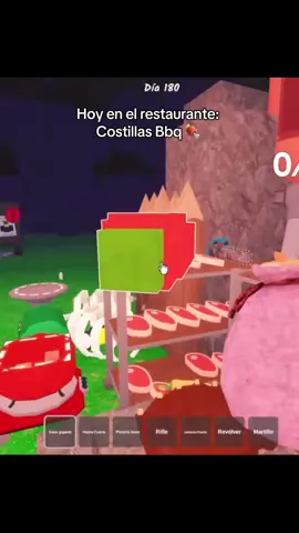 Restaurante parte 2 en #99noches #99nochesenelbosque 