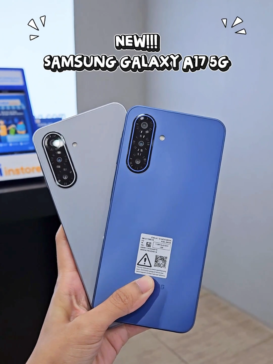 Baru lagii nii. Samsung Galaxy A17 5G🤩🤩 #samsunggalaxy #promoseruweekend #a17 #samsungaa175g #samsungciplazgarut 