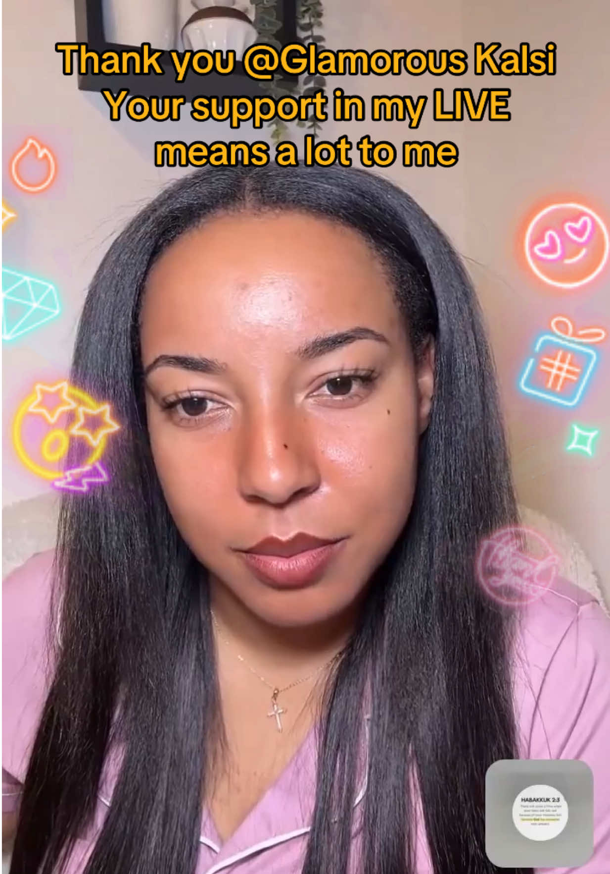 Glamorous Kalsi, thank you for the incredible support in my LIVE!@Glamorous Kalsi #tiktoklive #livehighlights #livegift #handhearts 