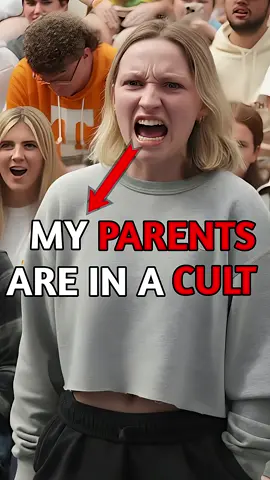 Charlie Kirk Destroys Student Who Says Her Parents Are In A Cult! #shorts #charliekirk #debate 