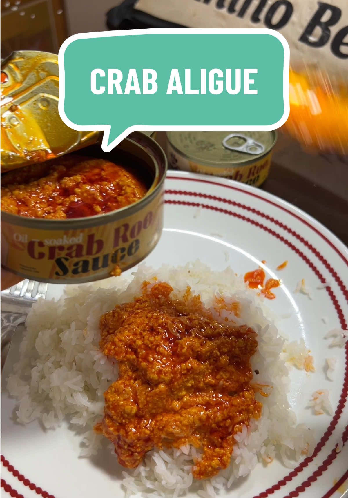 Mr. Squirrel crab paste roe sauce aligue. Sobrang sarap talaga! #crabpaste #crabroesauce #aligue 