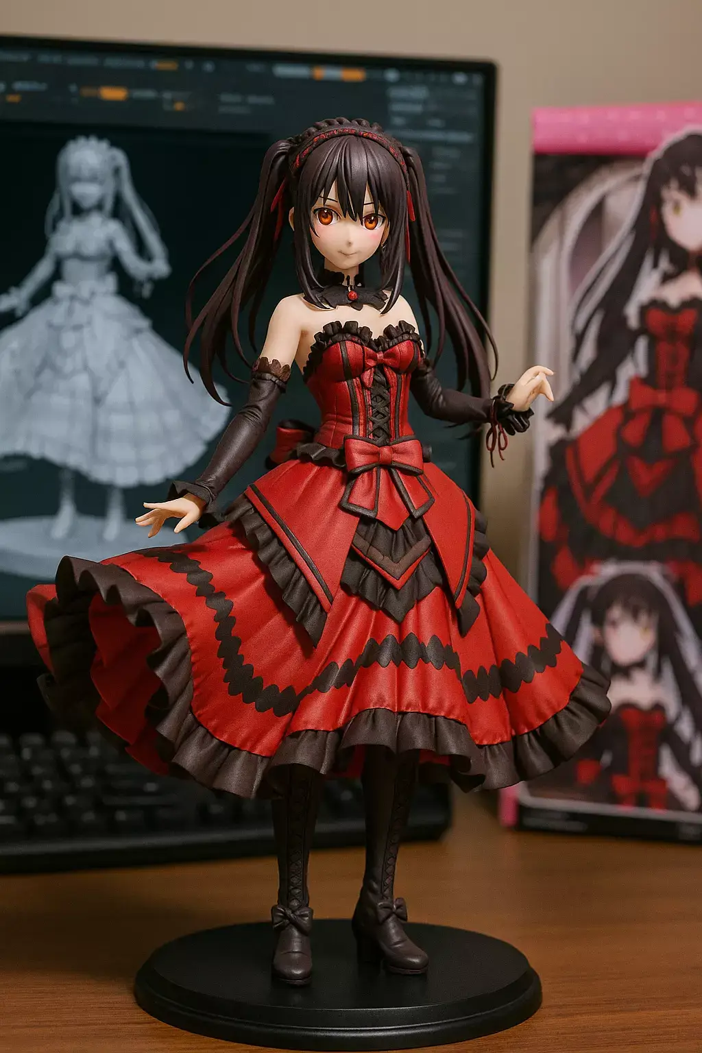 𝙠𝙖𝙬𝙖𝙞 🤭                                                                                                                                   #trend #kurumi #kurumitokisaki #datealive #masukberanda 