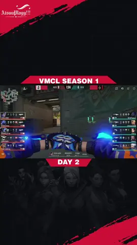 HIGHLIGHT VMCL ID GRUB B DAY 2🔥! #valorantmobile #tournamentvaloM #tournament #vmcl #vmclid 