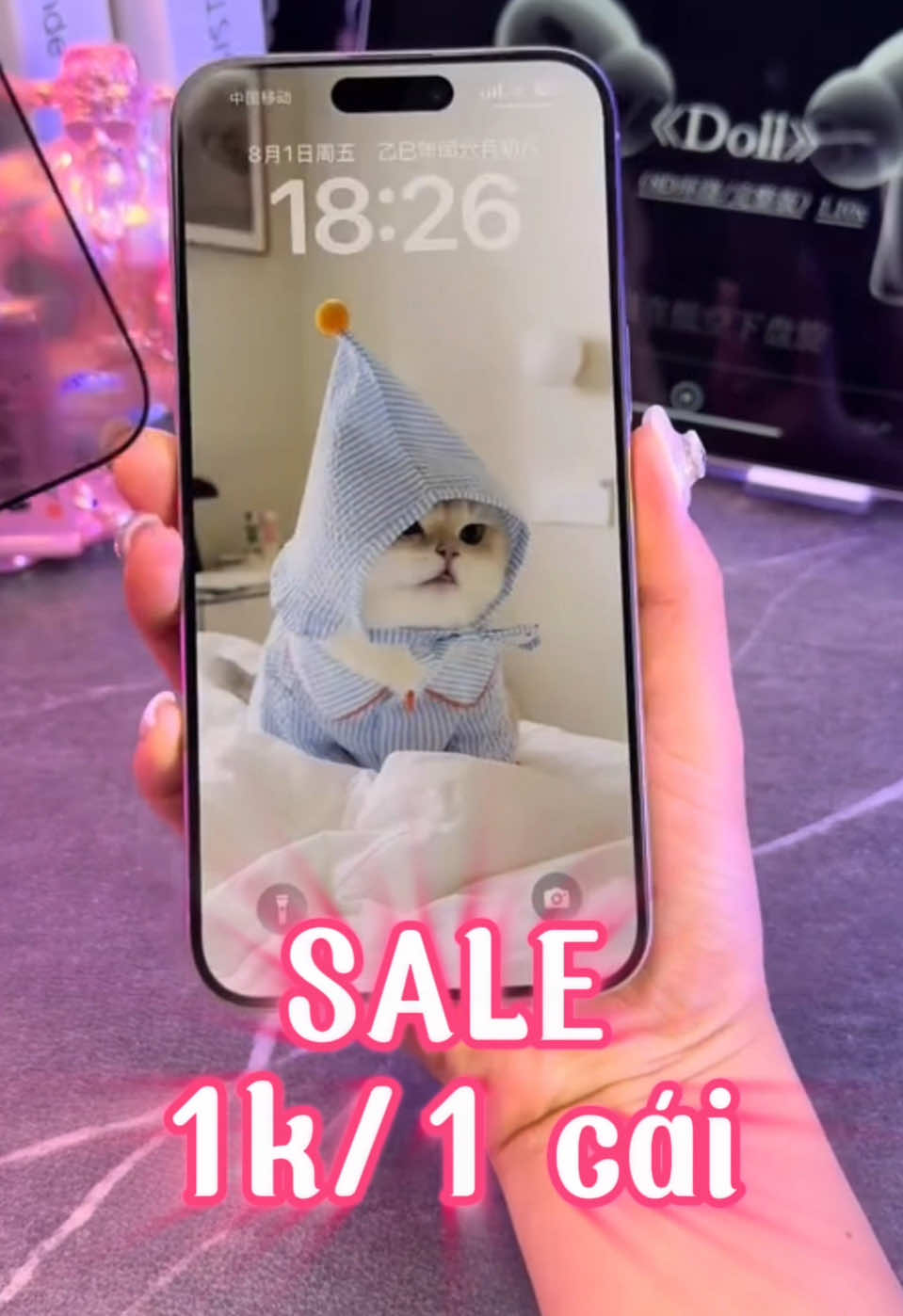 Kính cường lực chống nhìn chộm ❤️ #cuongluciphone #phukiendienthoai #xuhuong #cuongluckinhkong #kingkong 