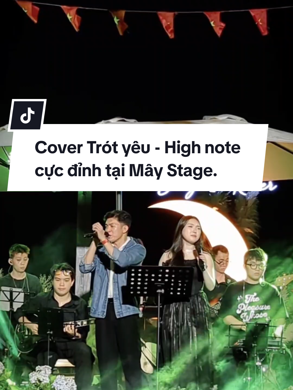 Bản Cover Trót yêu cực đỉnh ở Mây Stage.  Nơi những bản nhạc có thể làm bạn bất ngờ !  #trotyeu #livestage #highnote #xuhuong 