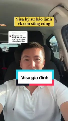 Trả lời @Khánh An Nara visa gia đình #nhatban #phandinhtoan #visa 