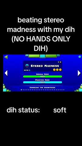 beating every robtop levels with my dih part 1 (excluding the demon levels)