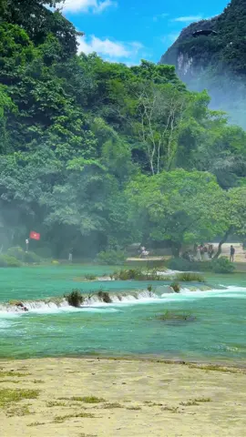 Tiên cảnh #donglongbong #caobang #thacbangioc 