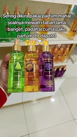 gak kaleng kaleng wanginya woy, padal murah banget🤪🫵 #bodymist  #bodymistelococo  #wangi  #tahanlama  ##fyppppppppppppppppppppppp 