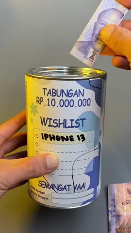 Bismillah semangat nabung kejar target #nabung #kejartarget #celengantarget #celengantargetmurah #celenganviral 