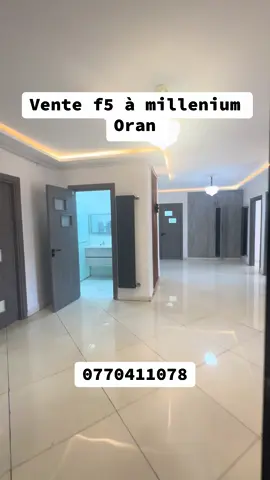 Notre agence immobilière propose la vente d’un appartement promotionnel type f5 superficie 210 m au 3 eme étage avec ascenseur place de parking disponible localisation de bien millenium Oran superficie. Pour plus d’informations 0770411078 #ghorba🗼🇫🇷👻🇪🇺🇪🇸🇹🇳🇩🇿🇹🇳🇩🇿 #VENTE #عقارات #immobilier 