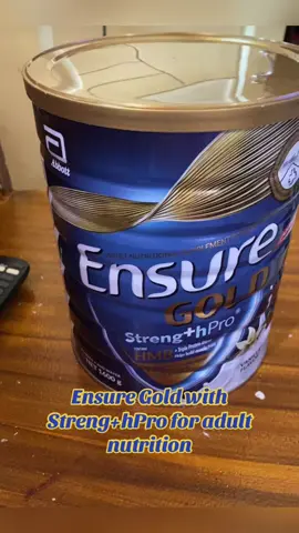 Ensure Gold with Streng+hPro #fyppppppppppppppppppppppp #ensuregold #nutrition #adult 