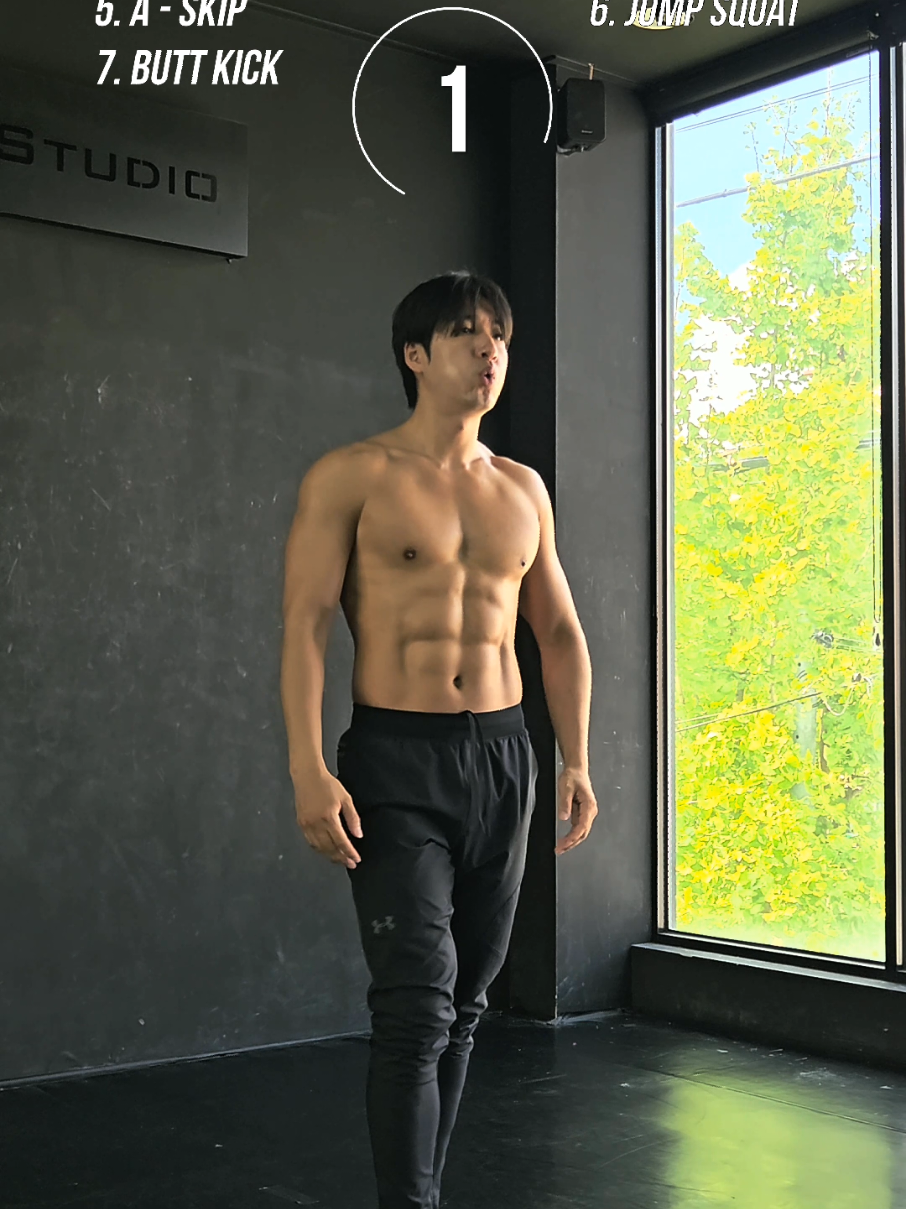 3-Minute Full Body Workout 🔥 Tabata time | 3분 전신 운동 타바타 타임 #Fitness #exercise #fullbodyworkout #workout #tabata 