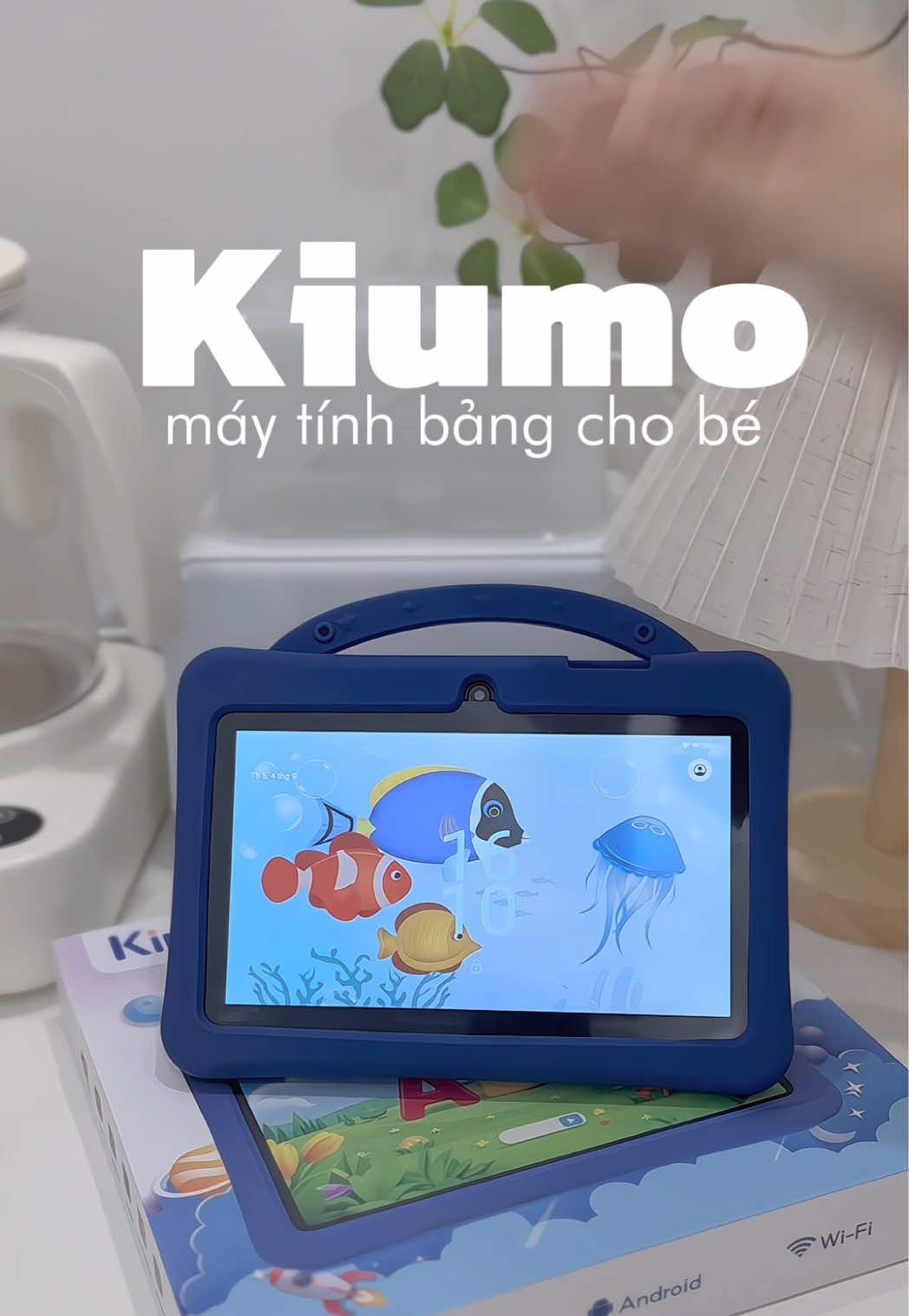 Một em máy tính bản dưới 1 🍠 nhưng đáp ứng đầy đủ nhu cầu học tập, giải trí cho bé #kiumo #maytinhbangkiumo #maytinhbangtreem #embeyeu #mebim2con #xuhuong 