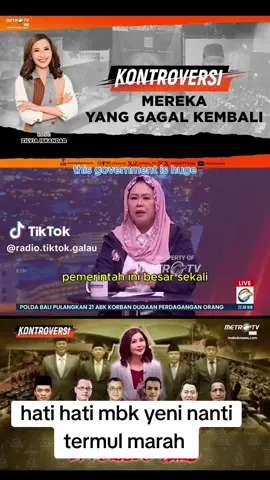 #pendapat mbk Yeni Wahid putri presiden Gus Dur..