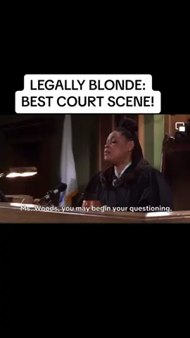 #legallyblonde #ellewoods #courtroom 