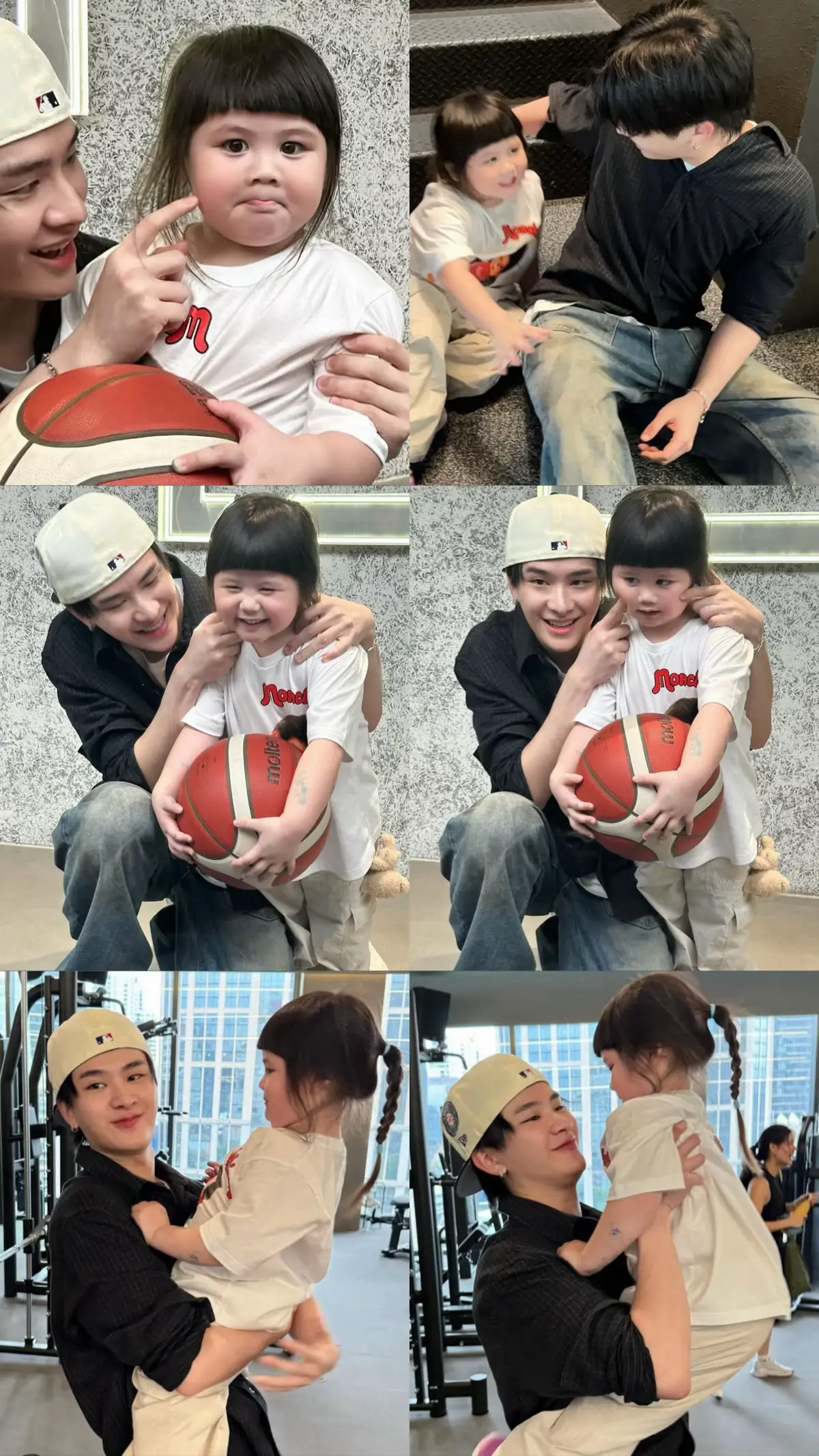 พี่ไทยน้องเกลเขิลเป็นบ้าเลยน่ารักมากๆ💕💕💕#thaichayanon 