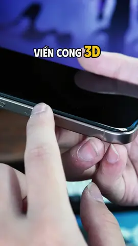 Kính cường lực viền cong fk02 dàn cho iphone từ ip 12 trở lên ạ #fuki40 