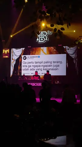 Jangan terlalu terang nanti banyak yang ga senang😉 #23bestintown #23hbr #outlet23indonesia #23harbour #partysemarang 