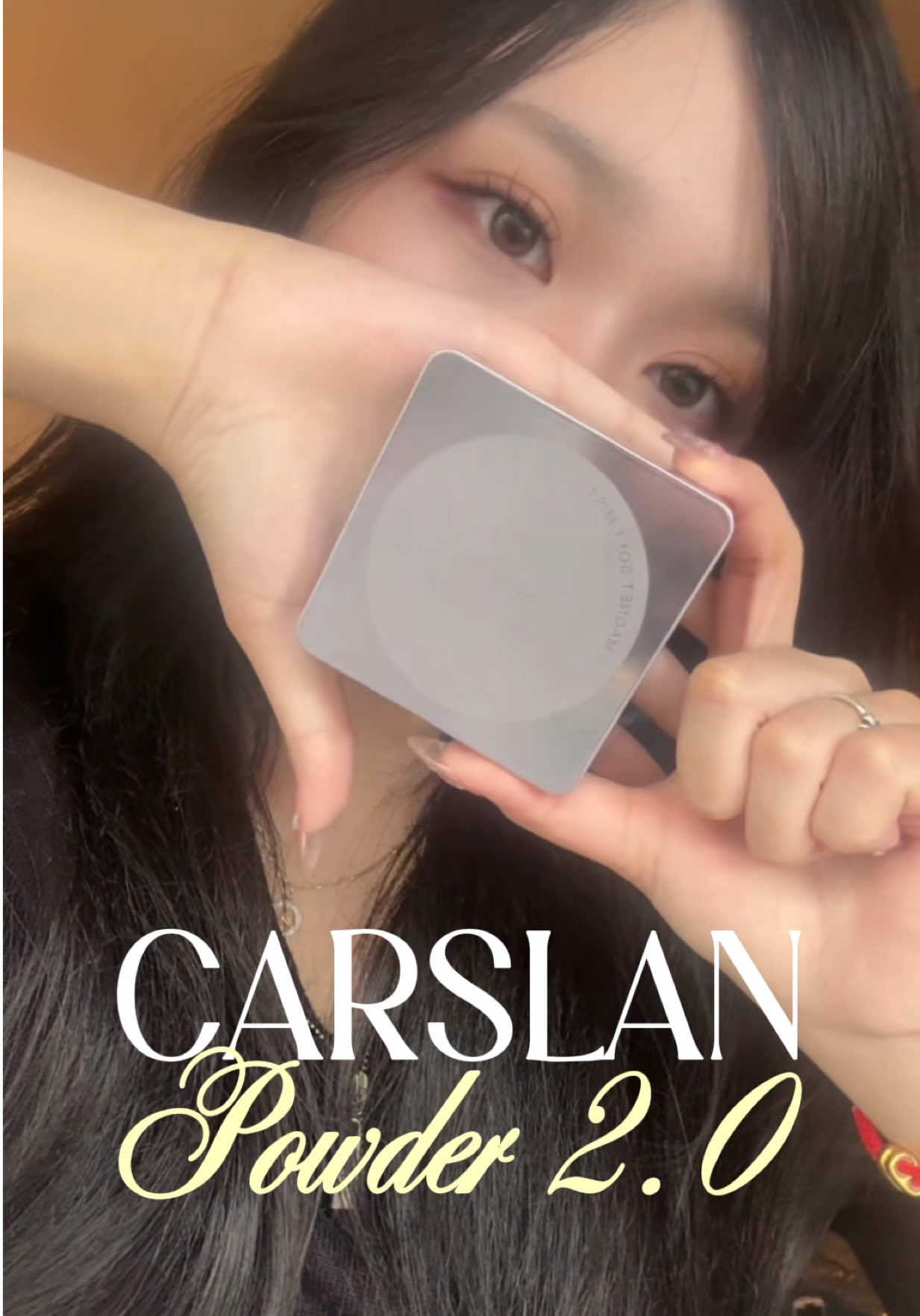 เริ่ดจริงอันนี้ ช่วงนี้คือใช้บ่อยมากกก💖💖 #carslanth #carslan #รีวิวบิวตี้ #carslanpowder #แป้งคุมมัน 