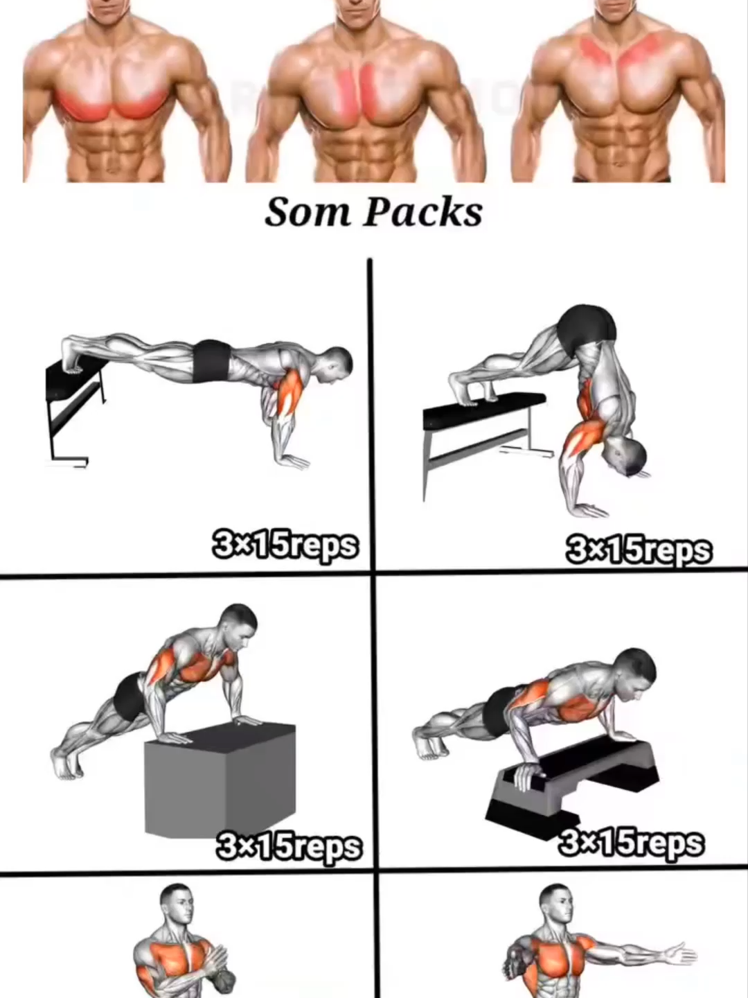 How to get bigger Chest 🔥 #GymTok #muscle #exercise #Fitness #workout #workoutroutine #workouttips #fit #fitnesstips #Chestworkout #Chestday