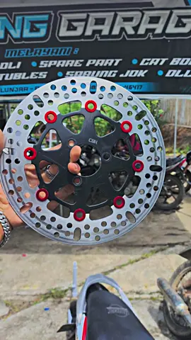 Disc Brake Piringan cakram 260mm Model Psm Mio J Gt Mio M3 Mio Z Soul Gt Mio Gt Dll #piringancakram #piringanmio #miom3 #mioj #fyp 