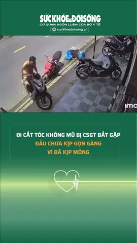 Đầu chưa kịp gọn gàng thì ví đã mỏng 🤣#suckhoedoisong #tiktok #foryou #giaothong 