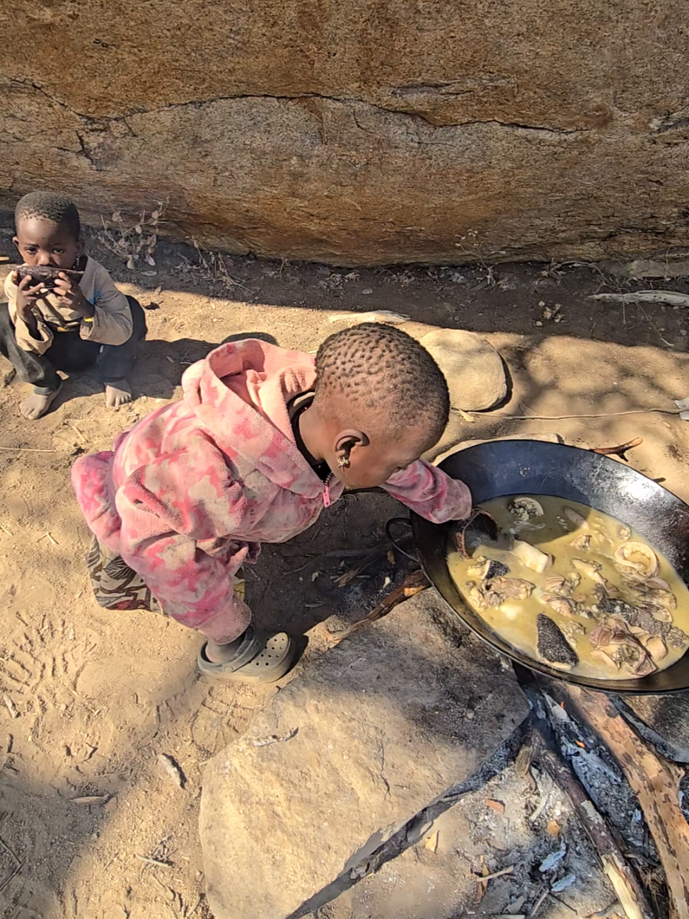 Village life #localfood #chaaba #dudukwe #africa #cooking 
