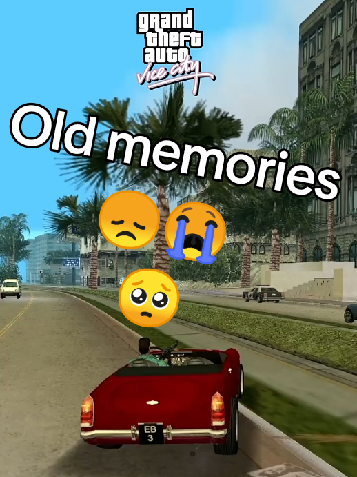 old memories 😞😭#oldisgold❤ #vicecitymemories #game #gta #vc 