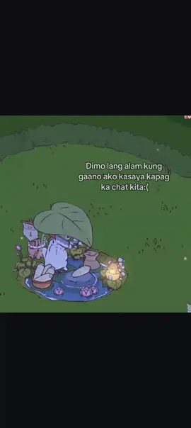 Dimo LNG alam kong gaano ako kasaya kapag kausap kita sa bawat gabi🥺🥺 #enjoyingyourself #catsoupedit #sadpost 